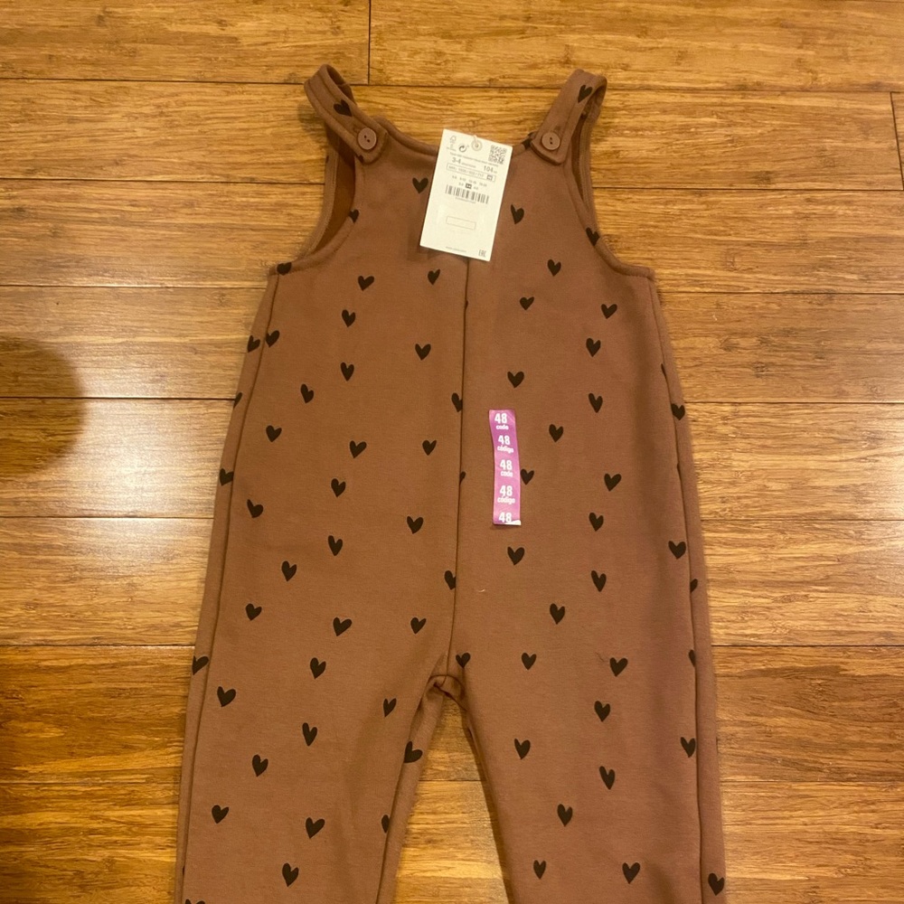 BNWT Toddler Girl Zara Jumsuits (Set of 2)